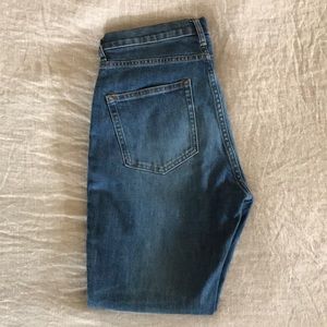 Everlane High-Rise Skinny Jeans